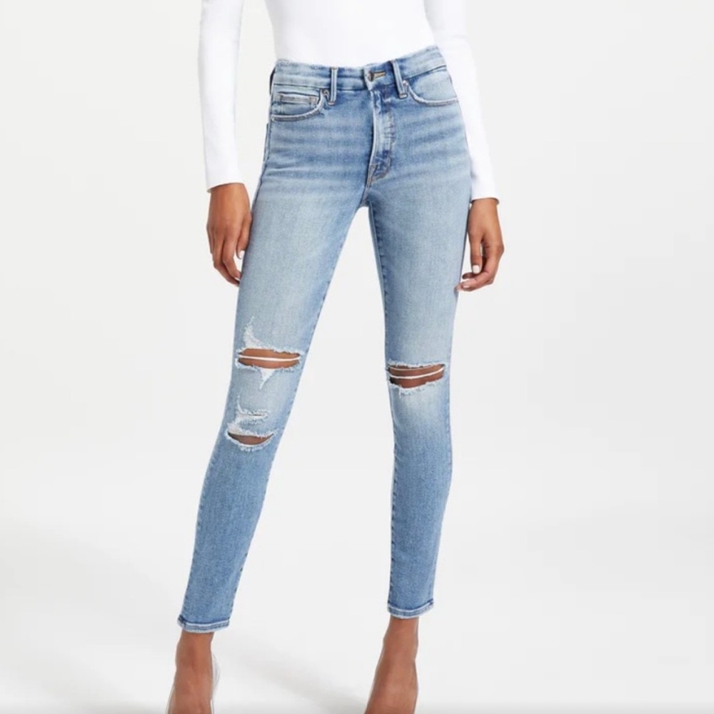 Good American• NWT Good Legs Jeans Size 2 or 26